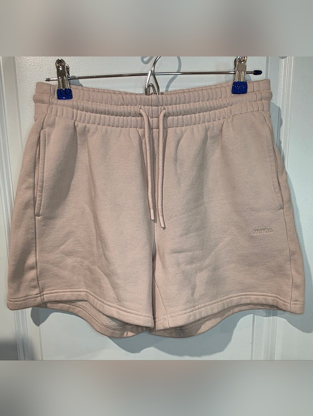 Aritzia Sweatfleece Cozy Boyfriend Fit Shorts